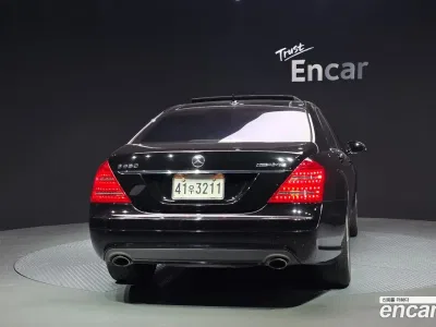 2007 Mercedes-Benz S-Class S550L, фото 4, лот 10170545