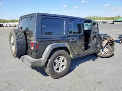 2020 JEEP WRANGLER UNLIMITED SPORT, фото 3, лот 10905992