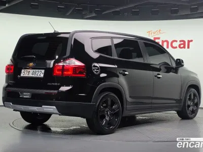 2017 Chevrolet Orlando LPG Perfect Black, фото 2, лот 10172491
