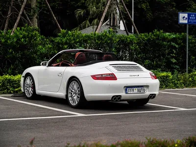 2006 Porsche 911 Carrera S Cabriolet MT 3.8L, фото 3, лот 10421432