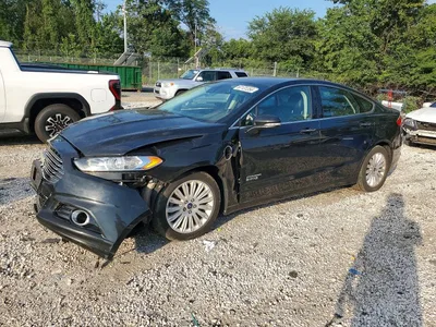 2013 FORD FUSION TITANIUM PHEV, фото 1, лот 10519119