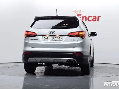 2015 Hyundai Santafe Diesel(e-VGT) 2.0 2WD Premium, фото 4, лот 10126389