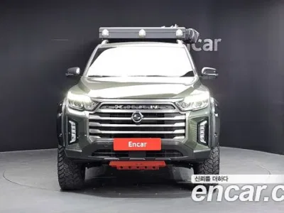 2021 Ssang Yong Rexton Diesel 2.2 4WD, фото 2, лот 10031796