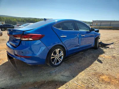 2017 HYUNDAI ELANTRA LIMITED, фото 3, лот 11383489