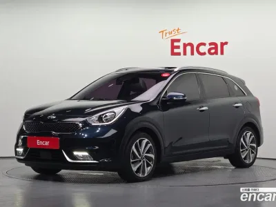 2017 Kia Niro Noblesse, фото 1, лот 10114328