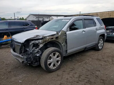 2017 GMC TERRAIN SLE, фото 1, лот 10814953