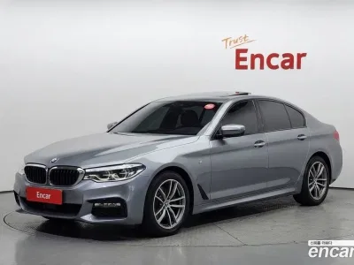 2017 BMW 5-Series 520d xDrive M Sport Package Plus, фото 1, лот 10527107