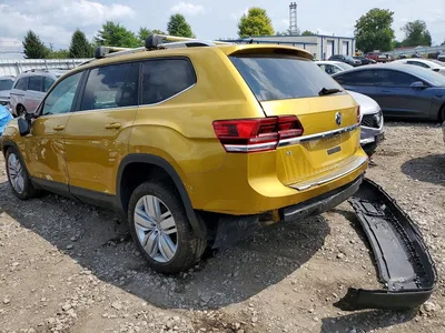 2018 VOLKSWAGEN ATLAS SE, фото 2, лот 10835553
