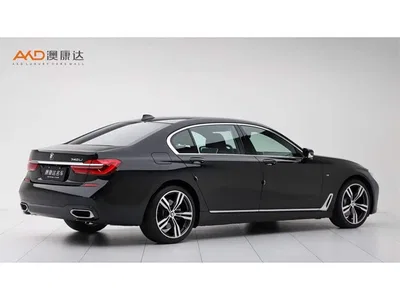 2018 BMW 7 Series 740Li Leading Type M Sport Package, фото 3, лот 10319368