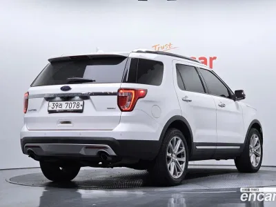 2017 Ford Explorer 2.3 Limited 4WD, фото 2, лот 10126809