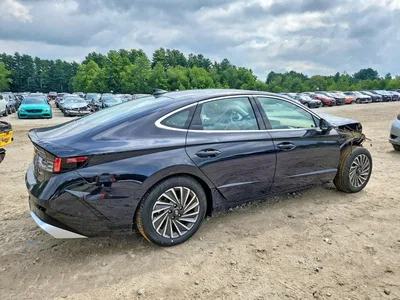2026 HYUNDAI SONATA HYBRID LIMITED, фото 3, лот 10903473