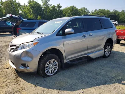 2016 TOYOTA SIENNA XLE 8-PASSENGER, фото 1, лот 10576922