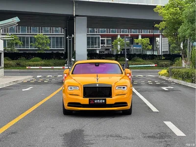 2018 Rolls-Royce Wraith 6.6T Black Badge, фото 2, лот 10237654