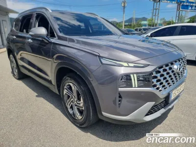2021 Hyundai Santafe Gasoline 2.5T 4WD, фото 2, лот 10100006