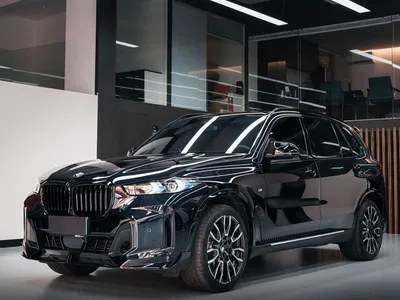 2025 BMW X5 Model xDrive 40Li M Sport Blackout Package, фото 1, лот 11196042