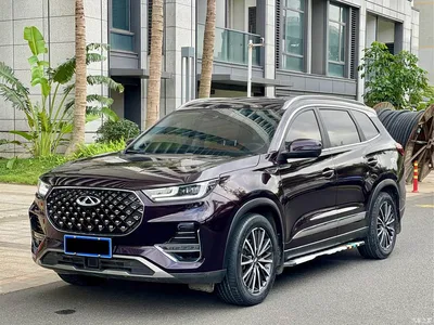 2021 Chery Tiggo 8 PLUS Model 290TGDI DCT Luxury Edition, фото 1, лот 10333870