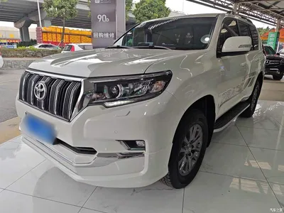 2018 Toyota Prado 3.5L Auto TX-L, фото 1, лот 10302288