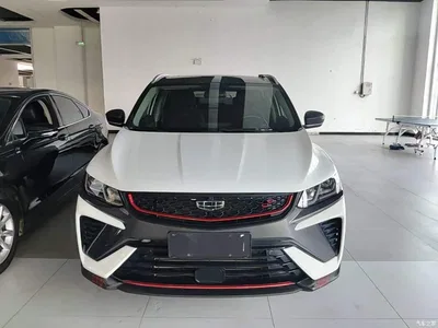 2021 Geely Binyue 1.4T DCT Diamond Edition, фото 3, лот 11177719