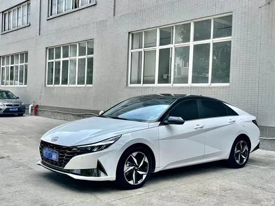 2021 Hyundai Elantra 1.5L CVT LUX Premium Edition, фото 2, лот 10611978