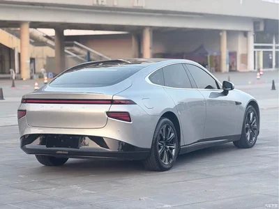 2022 XPeng P7 Model 480E, фото 4, лот 11548775