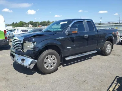 2011 FORD F150 SUPER CAB, фото 1, лот 10555805