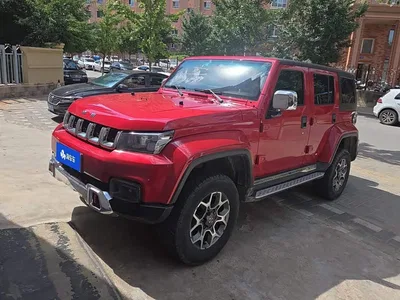 2018 BAIC ORV Beijing Offroad BJ40 PLUS 2.3T Auto 4WD Premium Edition China V, фото 1, лот 10828571