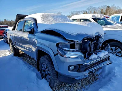 2021 TOYOTA TACOMA DOUBLE CAB, фото 4, лот 10493488