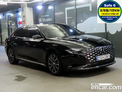 2022 Hyundai Grandeur 3.0 LPi Rent Car, фото 1, лот 10214668