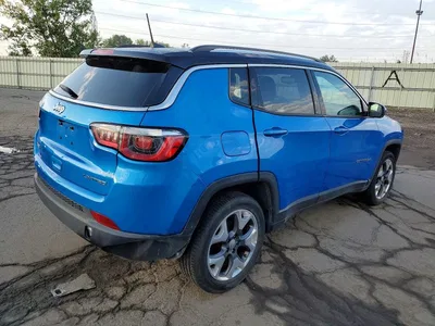 2018 JEEP COMPASS LIMITED, фото 3, лот 10793229