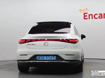 2023 Mercedes-Benz EQE V295 EQE350+, фото 3, лот 10050456