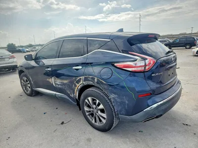 2017 NISSAN MURANO S, фото 2, лот 10740432