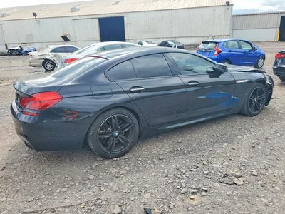 2016 BMW 650 XI GRAN COUPE, фото 3, лот 10818000