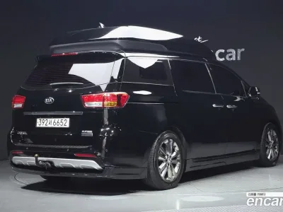 2017 Kia Canival Gasoline 9-seater Hi-Limousine, фото 2, лот 10391265
