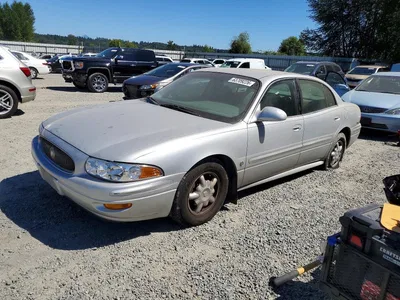 2001 BUICK LESABRE CUSTOM, фото 1, лот 10971004