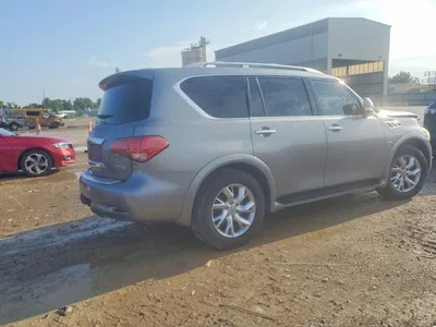 2014 INFINITI QX80 BASE, фото 3, лот 10883219
