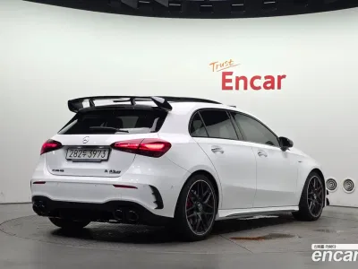 2025 Mercedes-Benz A-Class AMG A45 S 4MATIC+ Hatchback, фото 2, лот 10521739