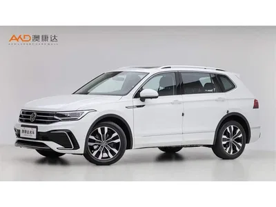 2024 Volkswagen Tiguan L 330TSI Automatic 2WD R-Line Premium Enjoyment Edition, фото 2, лот 11175313