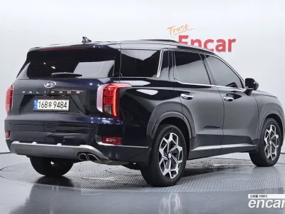 2022 Hyundai Palisade Gasoline 3.8 2WD, фото 2, лот 10525162