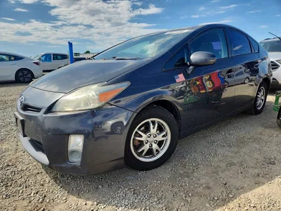 2010 TOYOTA PRIUS II, фото 1, лот 10498500