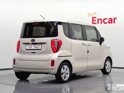 2012 Kia RAY Luxury, фото 2, лот 10113100