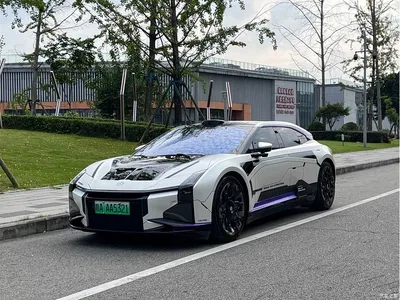 2023 HiPhi Z 5-Seater, фото 1, лот 11468546