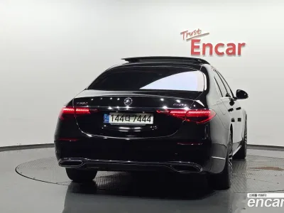2022 Mercedes-Benz S-Class S450L 4MATIC, фото 4, лот 10168842