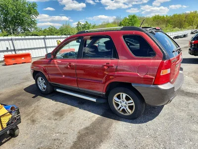 2008 KIA SPORTAGE LX, фото 2, лот 10773500