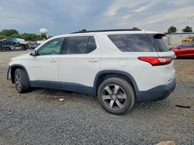 2021 CHEVROLET TRAVERSE LT, фото 2, лот 10720125