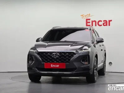 2020 Hyundai Santafe Diesel 2.0 2WD, фото 3, лот 10197432
