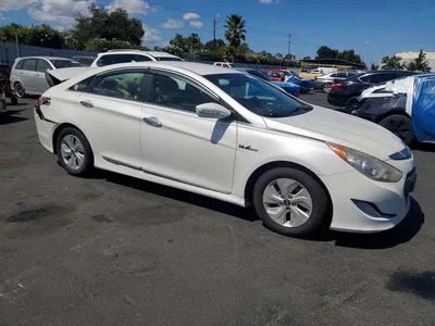 2015 HYUNDAI SONATA HYBRID BASE, фото 4, лот 10905635