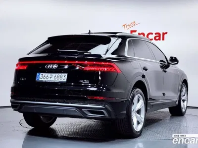 2023 Audi Q8 45 TDI Quattro Premium, фото 2, лот 10091790