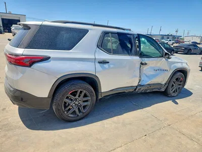 2022 CHEVROLET TRAVERSE PREMIER, фото 3, лот 10695621