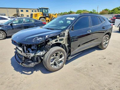 2025 CHEVROLET TRAX 1LT, фото 1, лот 10695098