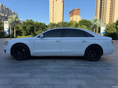 2013 Audi A8 A8L 45 TFSI quattro Luxury, фото 3, лот 10440785